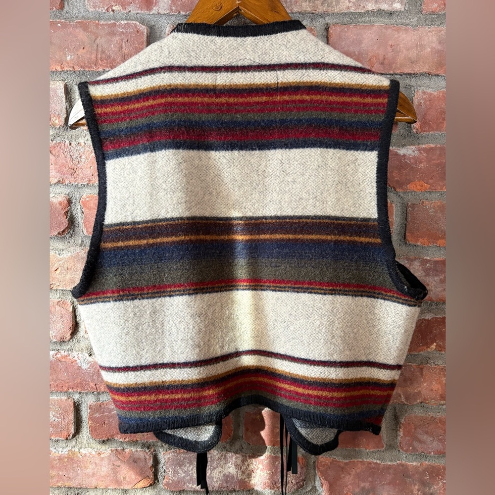 Woolrich Multicolor Striped Vest - Picture 3 of 4